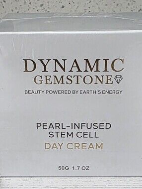 Dynamic Gemstone Pearl - Infused Stem Cell Day  Cream .